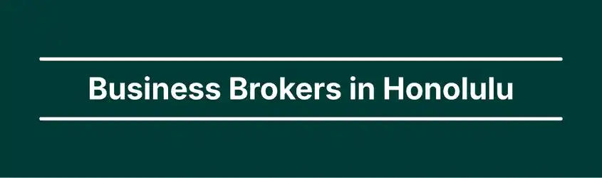 image of business brokers in honolulu header