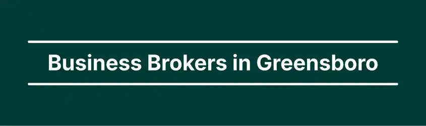 image of business brokers in greensboro header