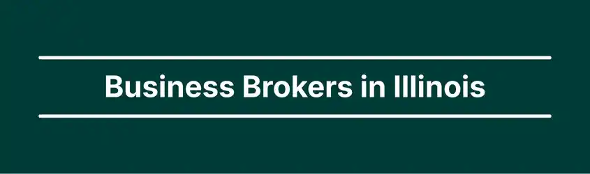 image of business brokers in illinois header