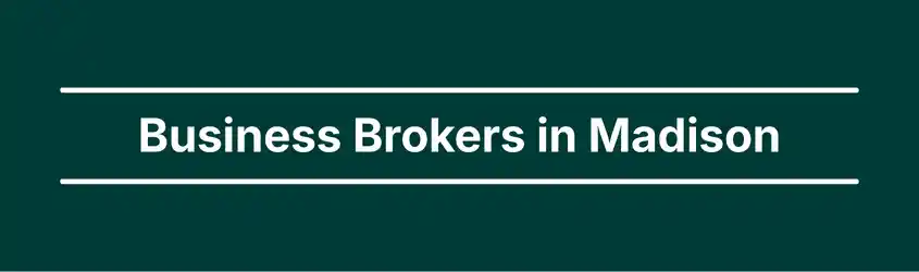 image of business brokers in madison header