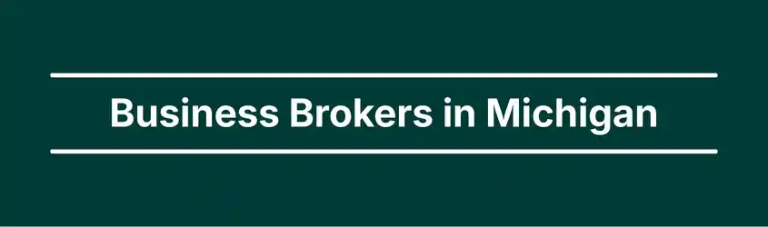 image of business brokers in michigan header