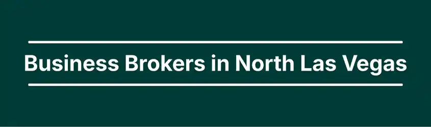 image of business brokers in north las vegas header