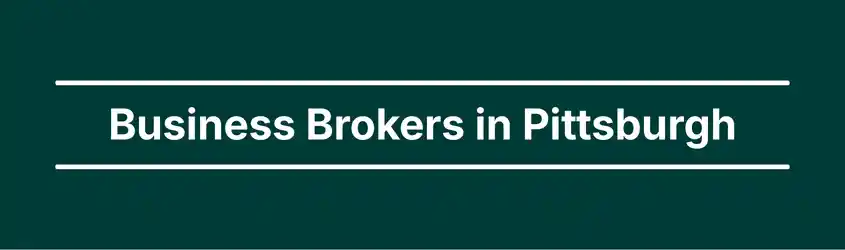 image of business brokers in pittsburgh header