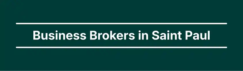 image of business brokers in saint paul header