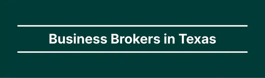 image of business brokers in texas header
