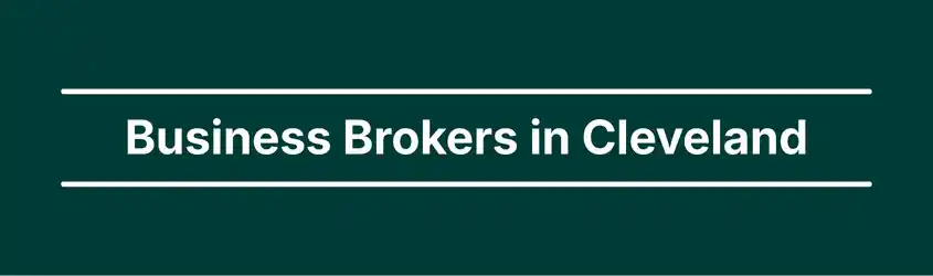 image of business brokers in cleveland header