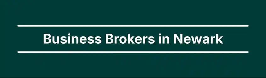 image of business brokers in newark header