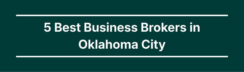 Hero image of 5 Best Business Brokers in Oklahoma City