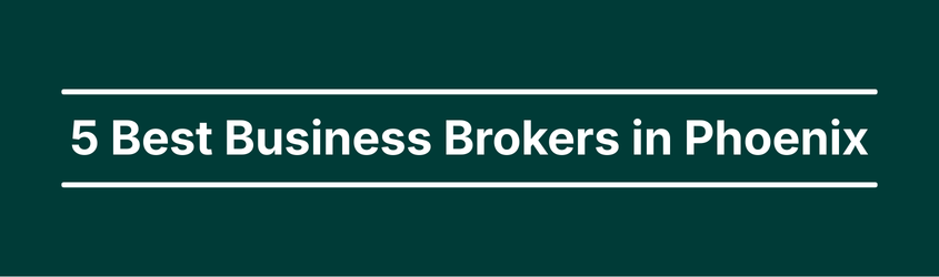 Hero image of 5 Best Business Brokers in Phoenix